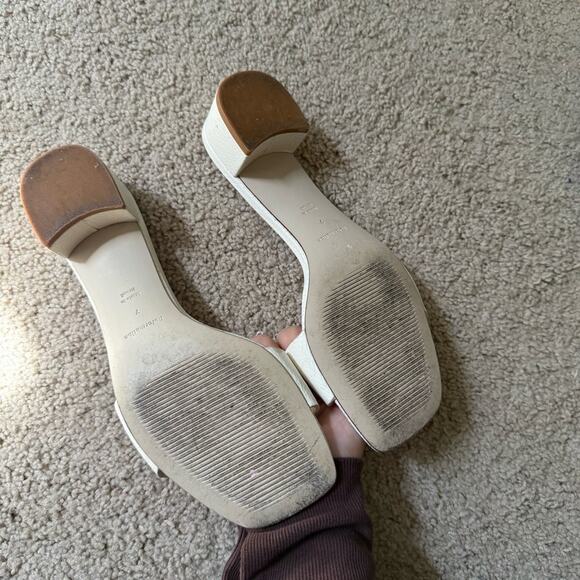 Reformation Mandy Leather Slide Size 7 - Picture 3 of 5